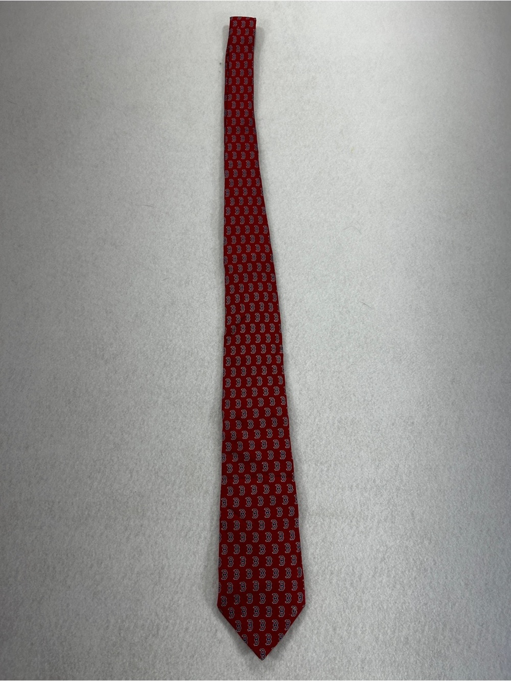 Vineyard Vines Boston Red Sox MLB Red Silk Tie